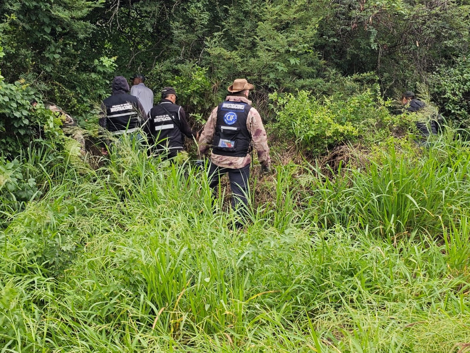 “Hallamos un dato concreto, una coincidencia”