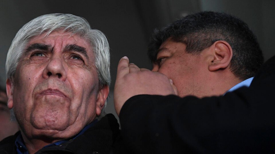 Hugo Moyano cerca de asumir la conducción de la CGT