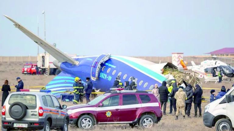 Impactante accidente aéreo deja 38 muertos como trágico saldo