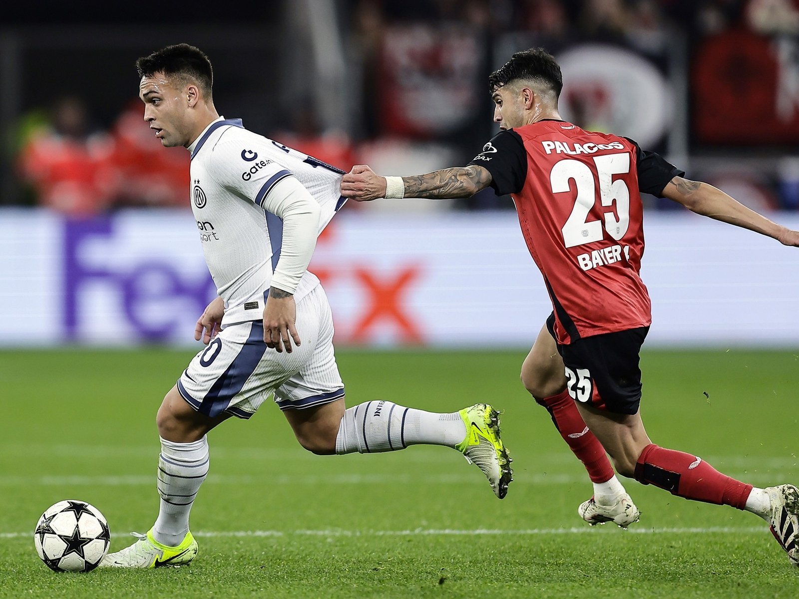 Inter perdió el invicto en Champions y Bayern Munich goleó en Ucrania