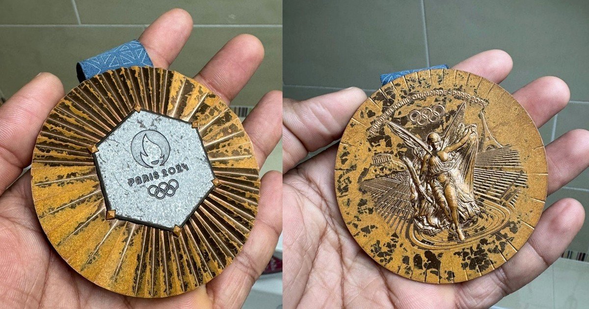 Irreconocibles: aumentaron las críticas a los Juegos Olímpicos por las medallas entregadas en París :: Olé