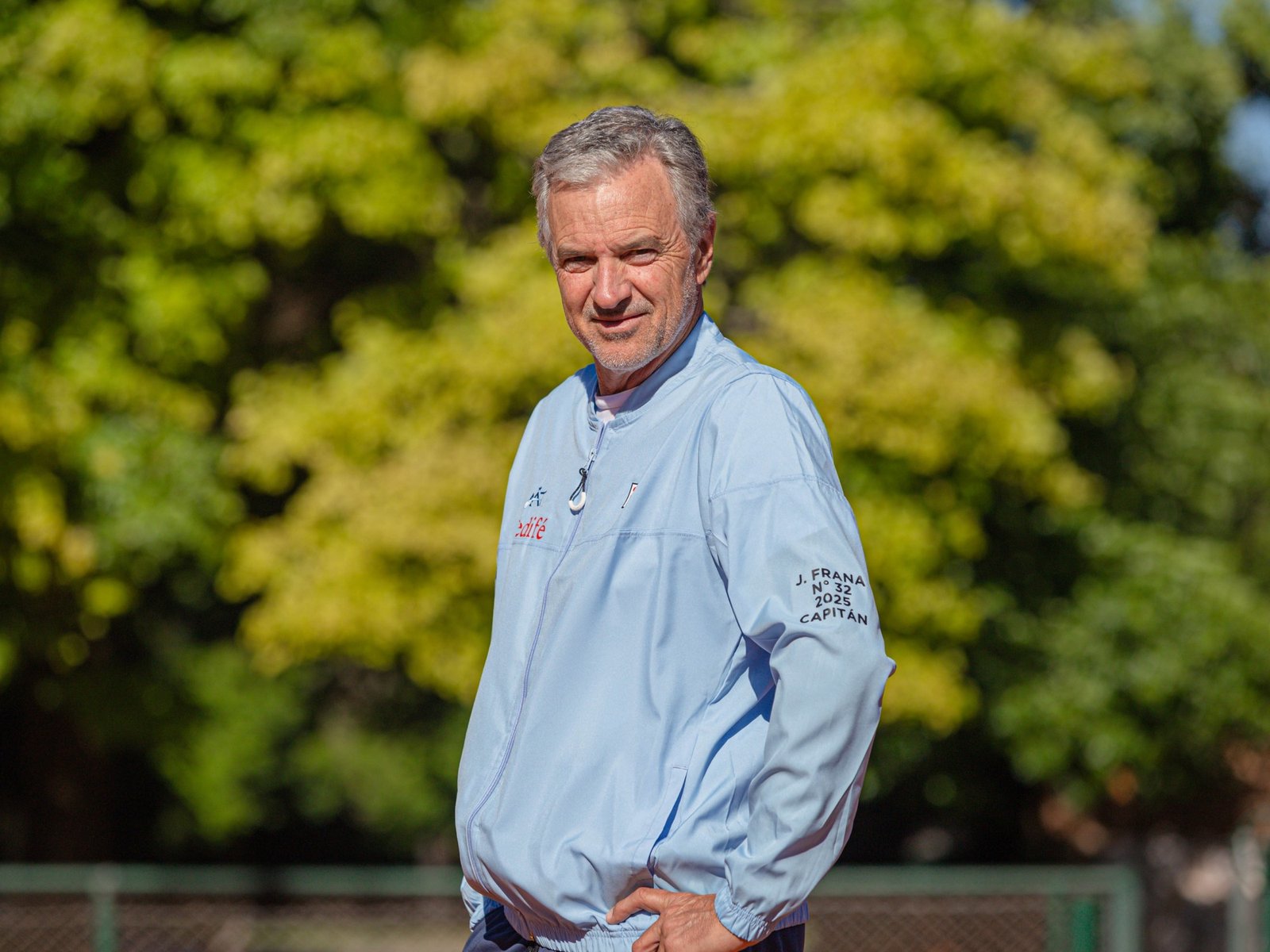 Javier Frana es el nuevo capitán del equipo argentino de Copa Davis