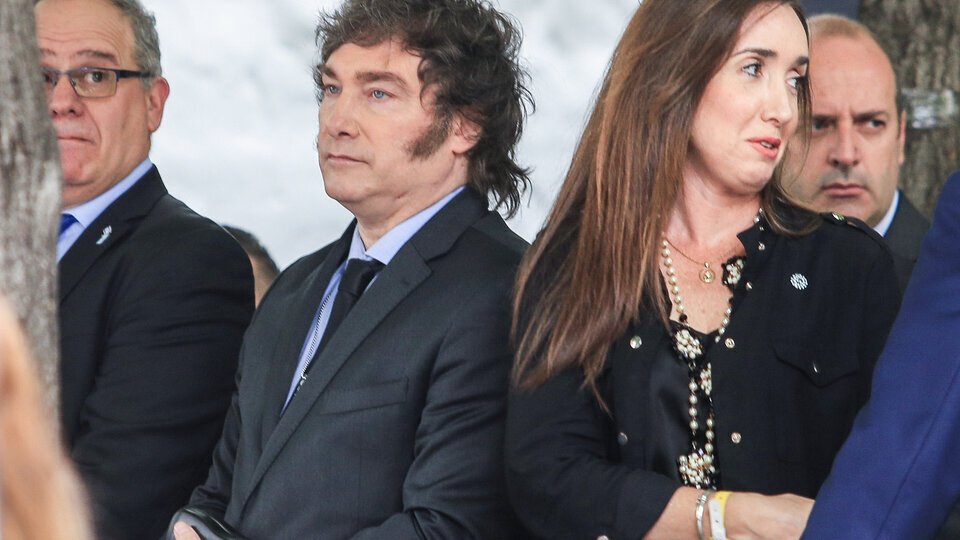 Javier Milei inició su regreso desde Italia y lanzó dardos y amenazas a Victoria Villarruel | “Roma no paga traidores”