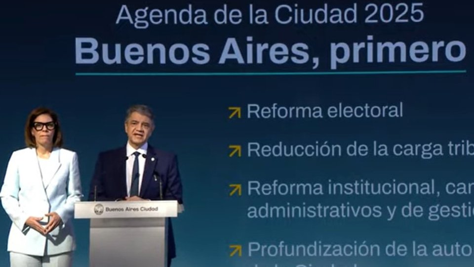 Jorge Macri anunció el desdoblamiento de las elecciones porteñas: se vota el 6 de julio | Pese al rechazo de la Casa Rosada