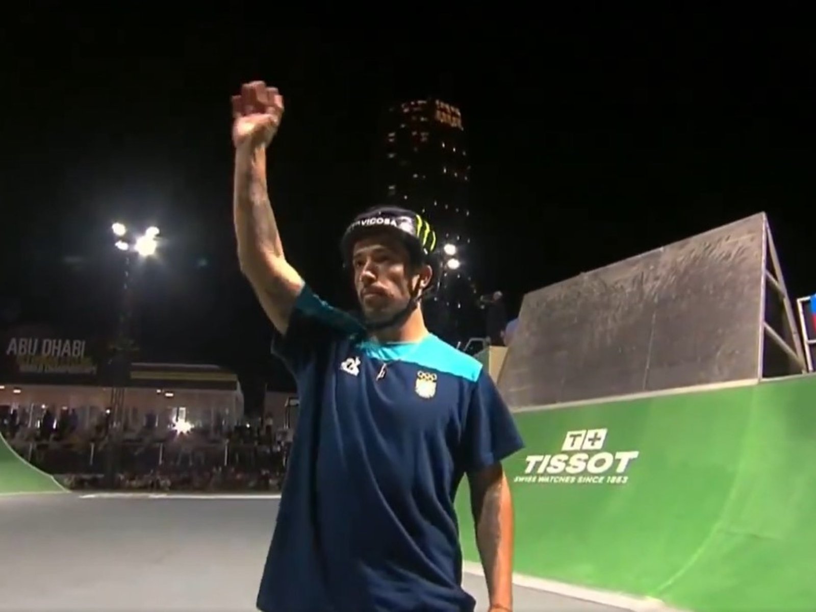 José Maligno Torres, el bicivolador dorado, sigue en las alturas y se consagró subcampeón mundial de BMX Freestyle en Abu Dhabi