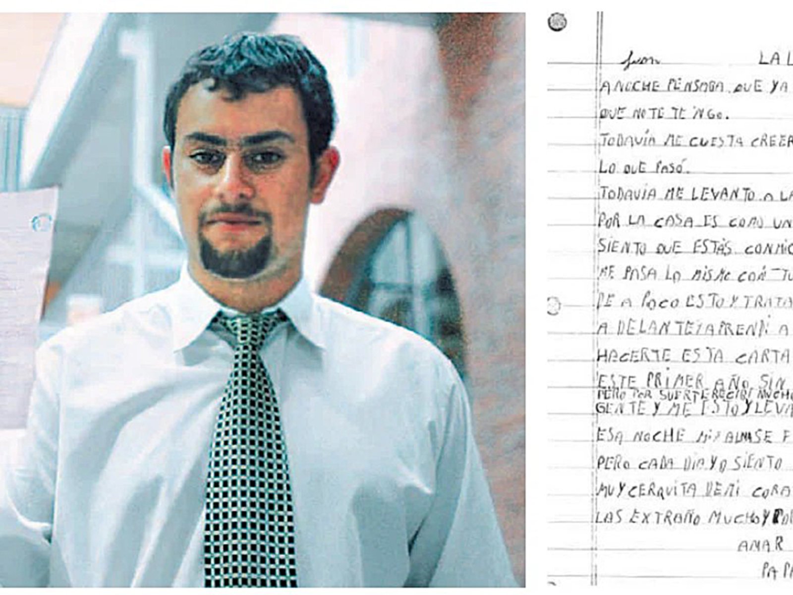 Juan y la carta de amor que venció a su tristeza