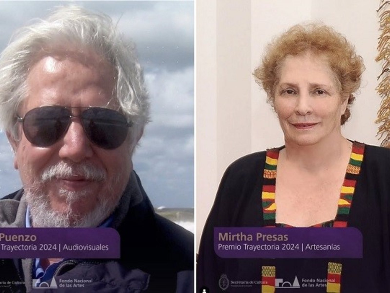 Julio Le Parc y más referentes culturales serán reconocidos por el FNA