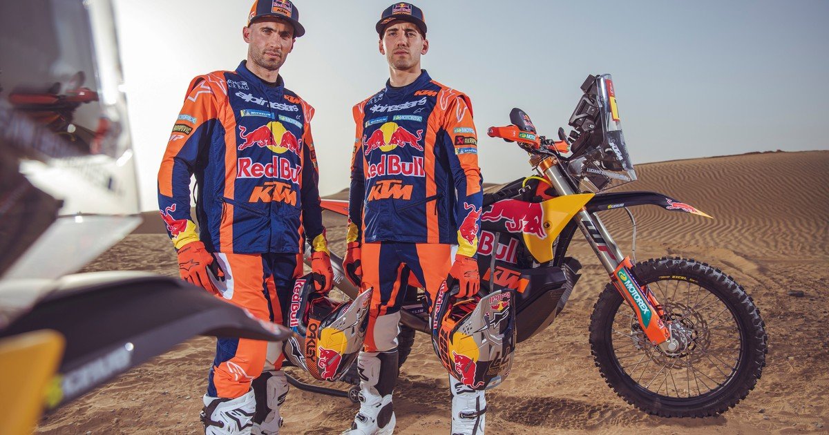 Kevin y Luciano Benavides: del 2024 a los golpes a cómo encaran el Dakar 2025 :: Olé