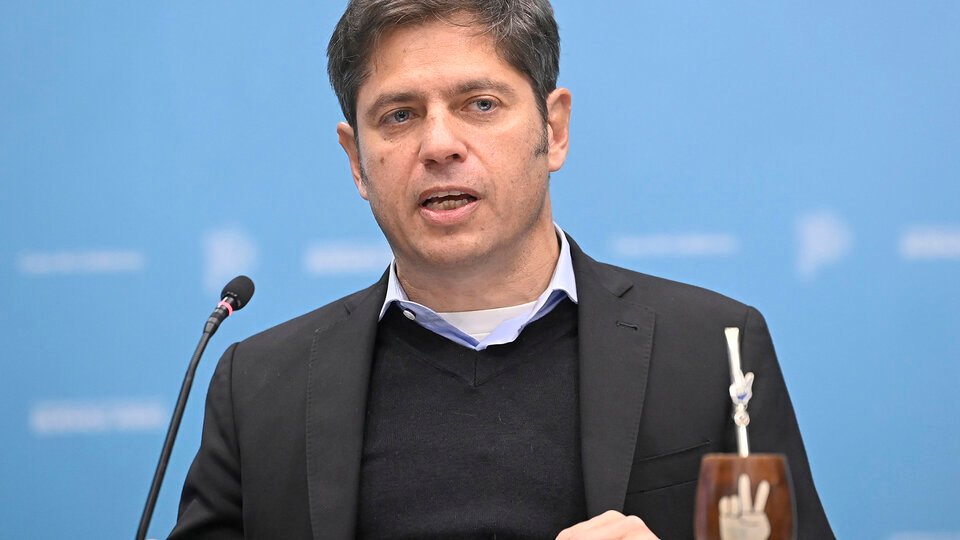 Kicillof anunció que la provincia de Buenos Aires buscará sostener Aerolíneas Argentinas | “Empezamos el diálogo con otros gobernadores”