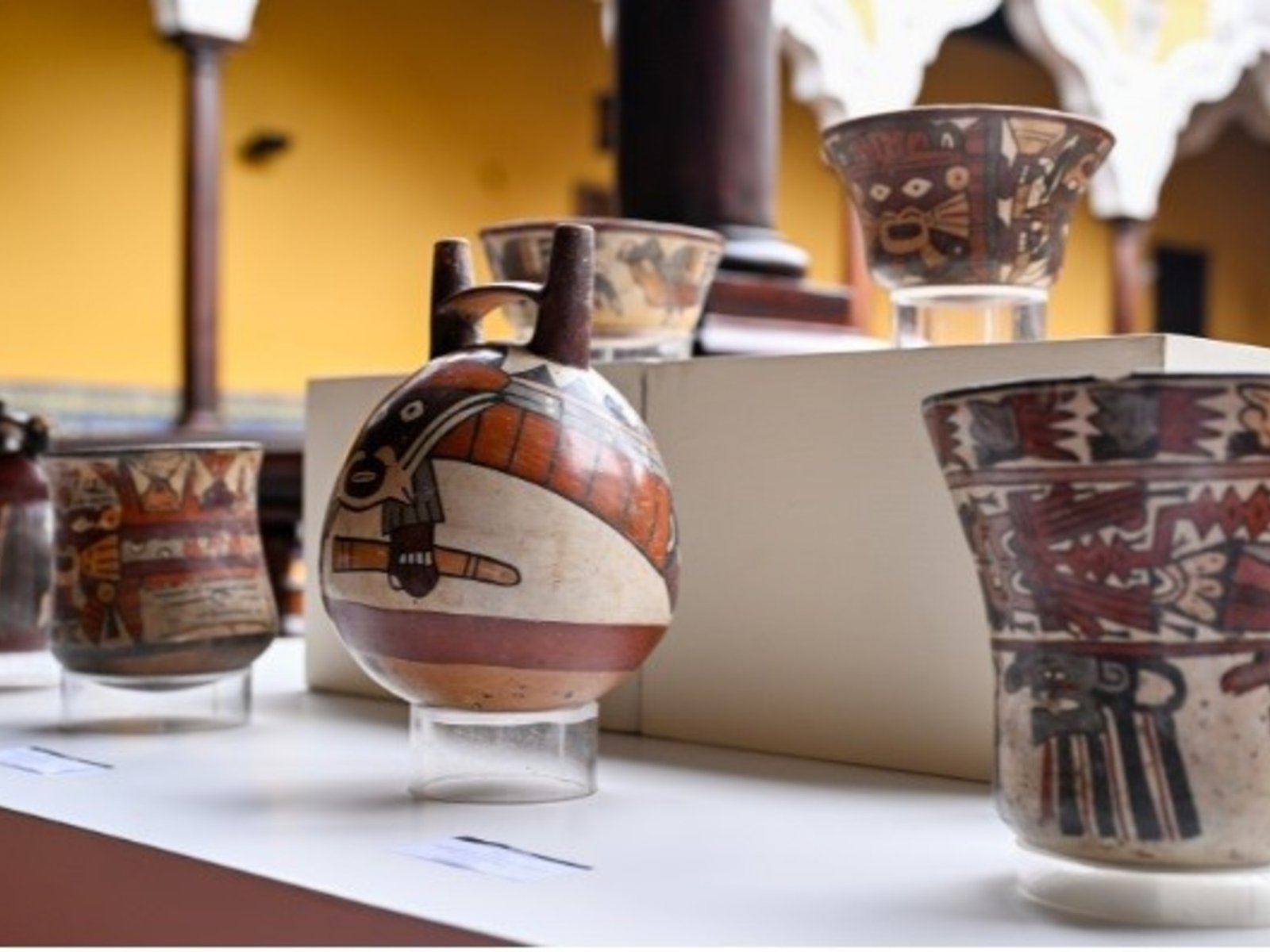 La Argentina, EE.UU., Italia y Países Bajos devuelven a Perú 47 bienes culturales