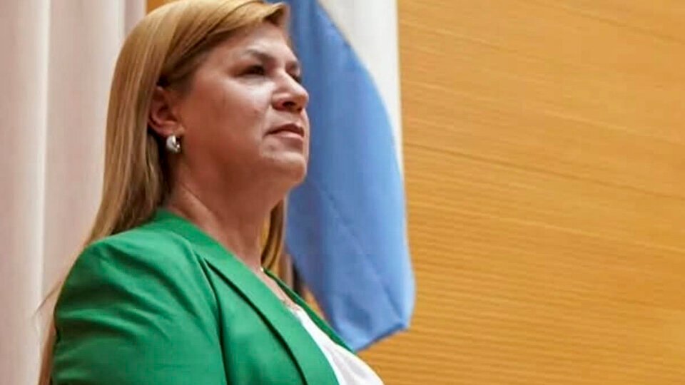 La Legislatura de Neuquén destituyó a la vicegobernadora Gloria Ruiz | Está acusada por irregularidades en la administración de fondos públicos