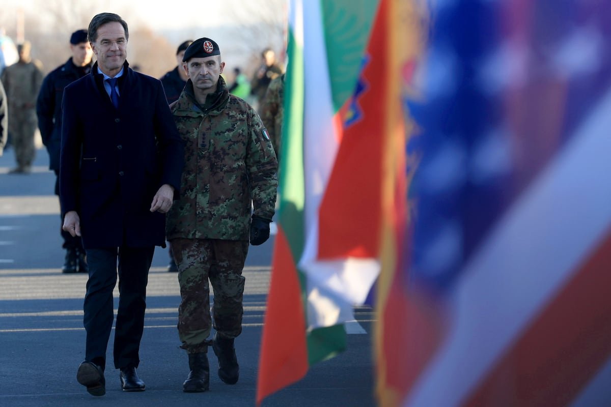 La OTAN apremia a España y a los aliados que menos gastan a que cumplan el compromiso de inversión en defensa | Internacional