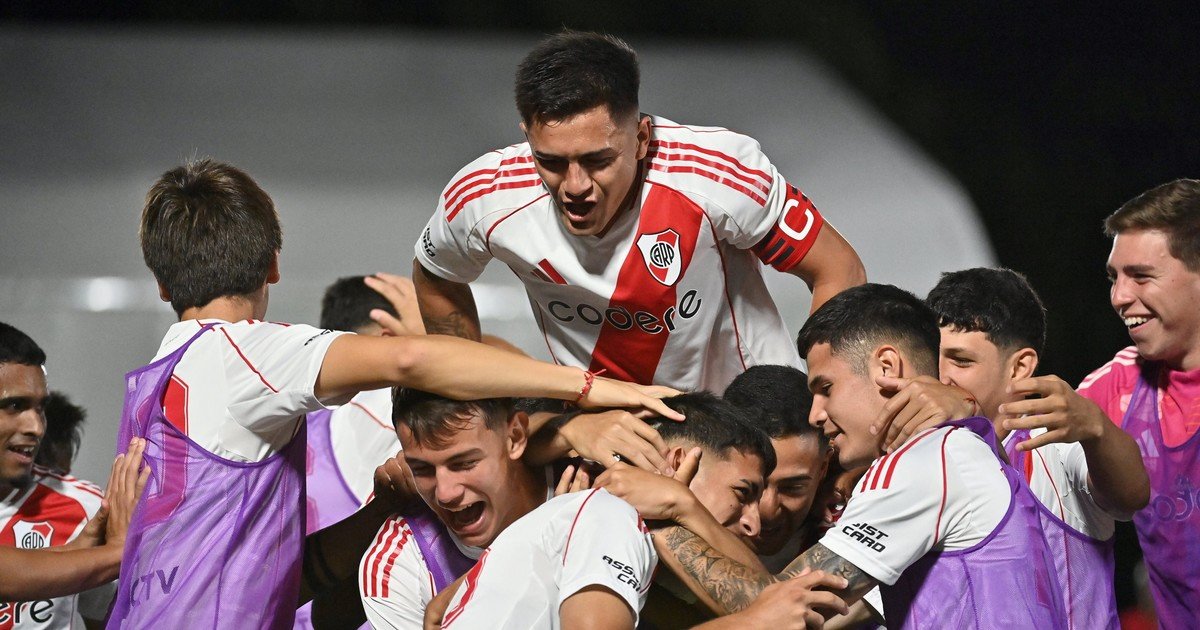 La Reserva de River goleó a Newell’s y jugará la final de la Copa Proyección ante San Lorenzo :: Olé