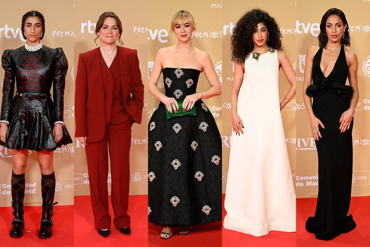 La alfombra roja de los Premios Forqué 2024: las series y el cine españoles se van de fiesta