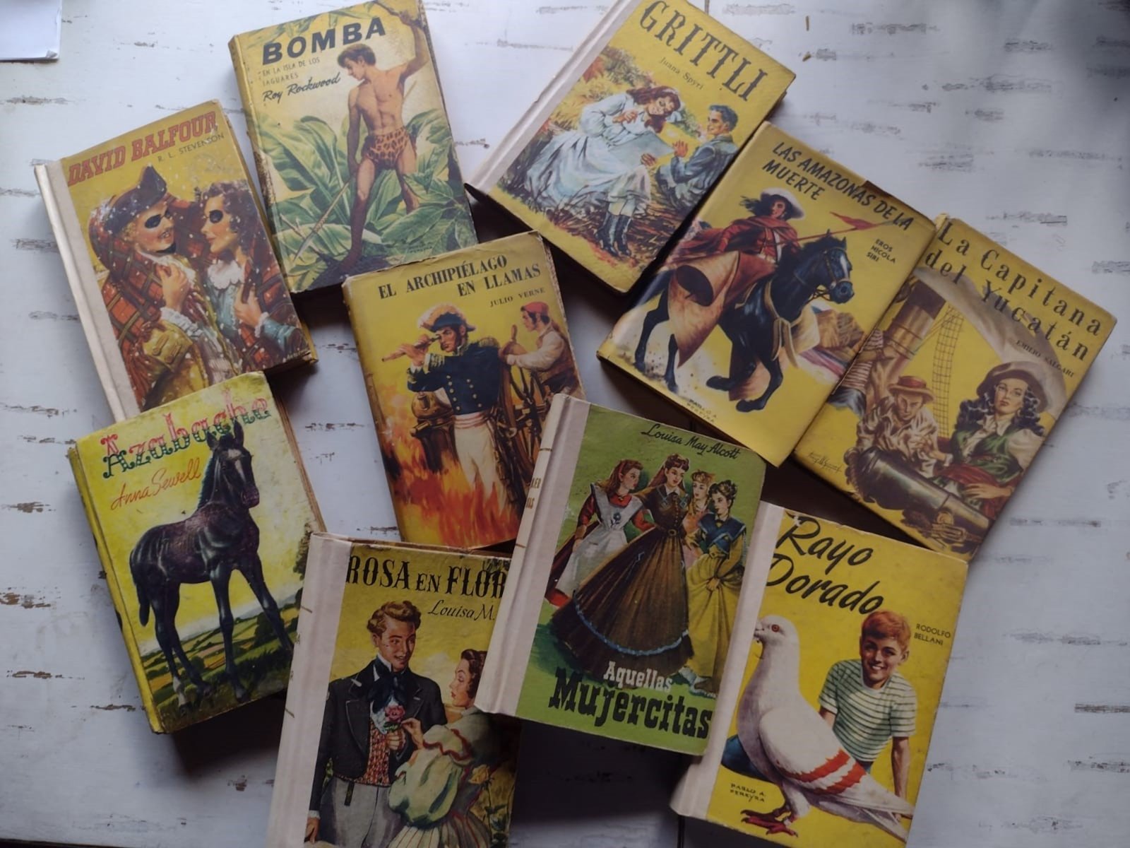 La colección más vendida, amada y leída por varias generaciones de argentinos