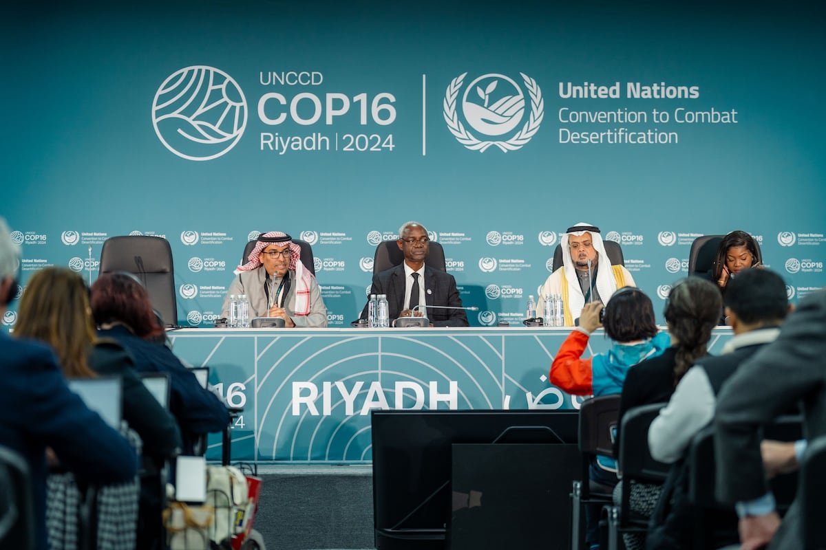 La cumbre sobre tierras pospone el acuerdo contra la sequía hasta 2026 | Clima y Medio Ambiente