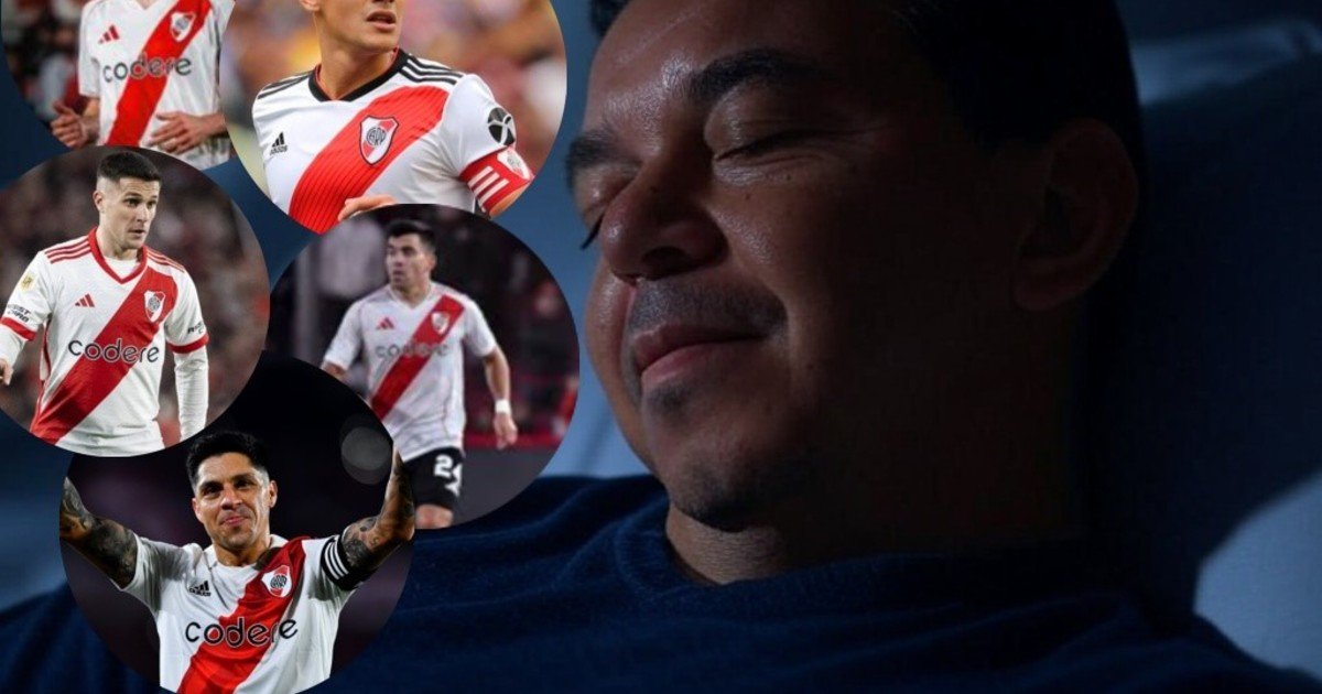 La defensa del River 2025 con la que sueña Gallardo :: Olé