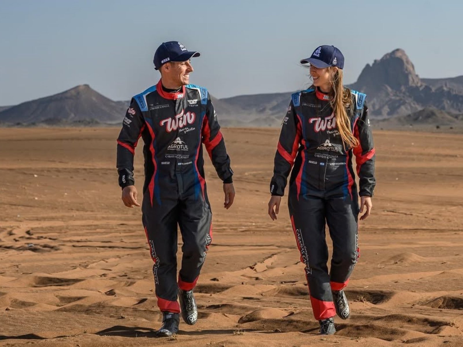 La historia de Valentina Pertegarini, la primera mujer en ganar el Campeonato World Rally Raid que ahora va por el desafío del Dakar