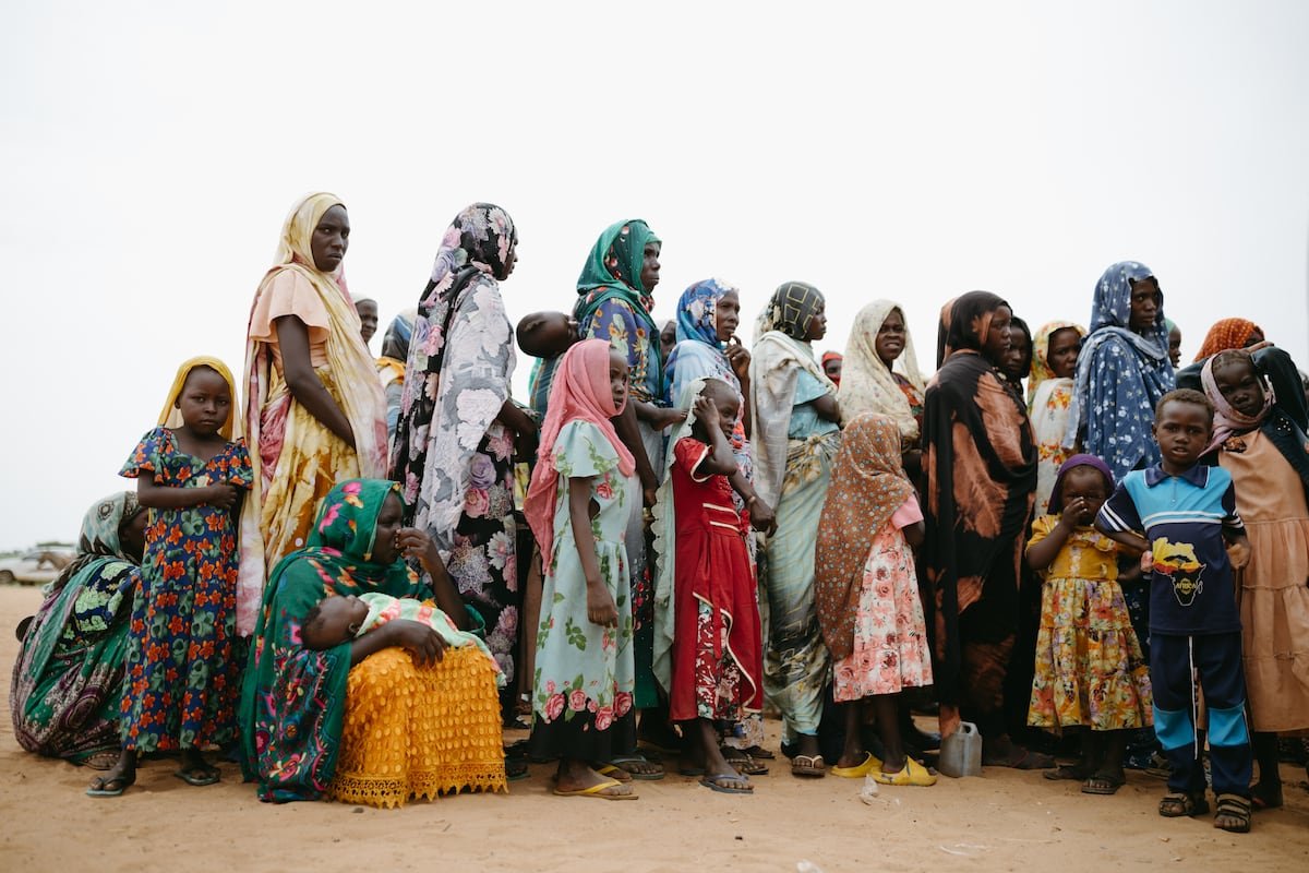 La huida de las sudanesas, víctimas de la guerra y de la violencia sexual