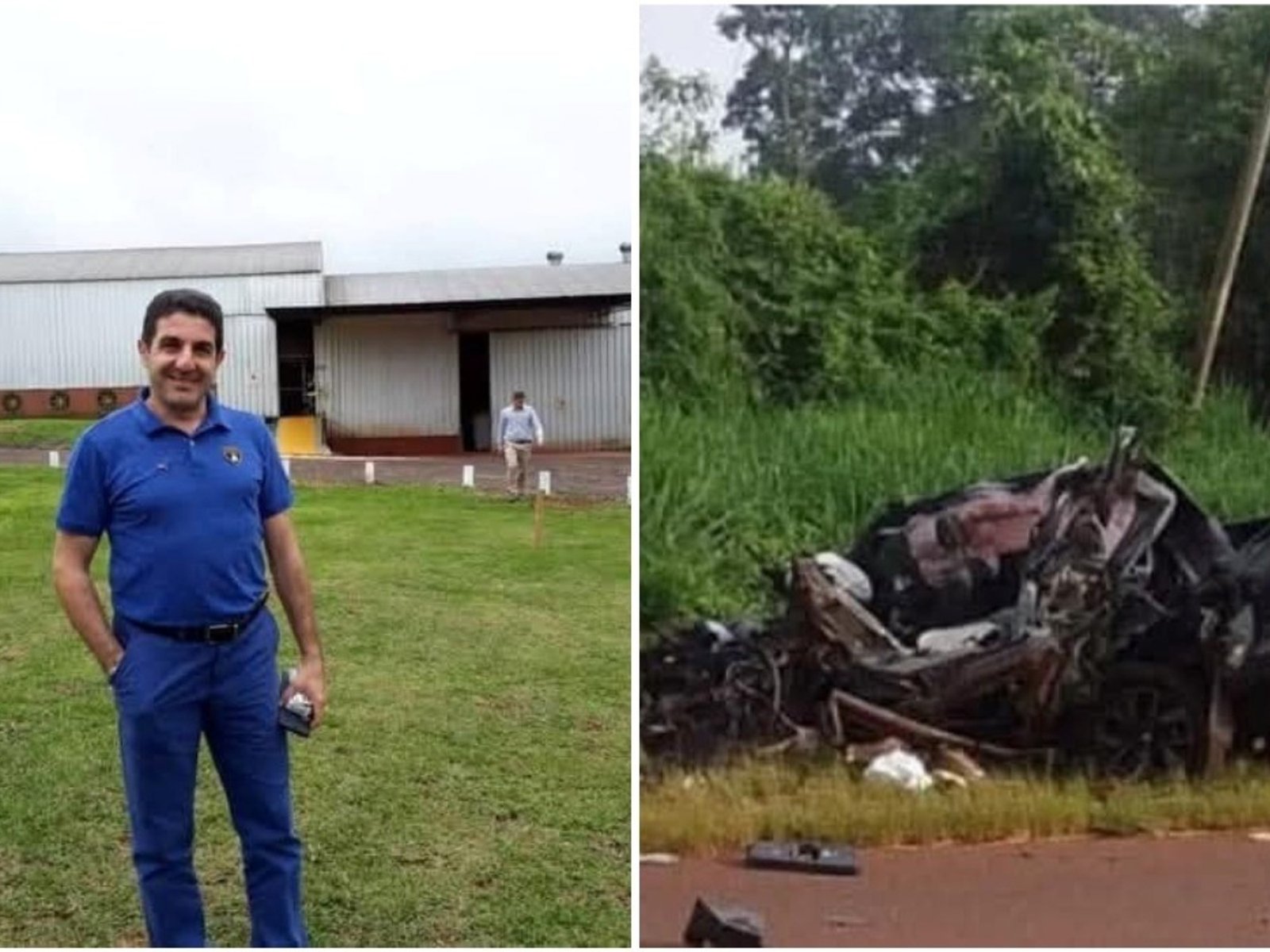 La llamativa coincidencia en la muerte del principal exportador de yerba mate de Argentina en un accidente en Misiones