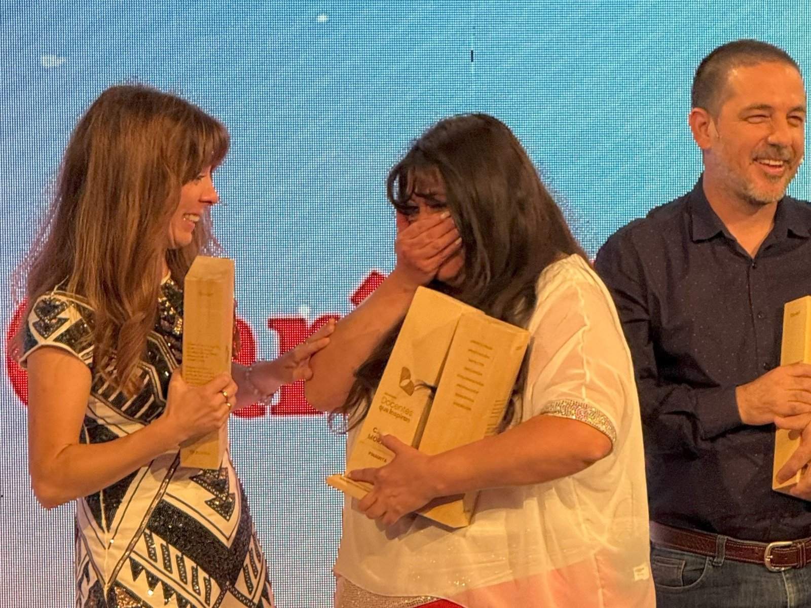 La mendocina Carina Morales, es la ganadora del Premio Docentes que Inspiran 2024