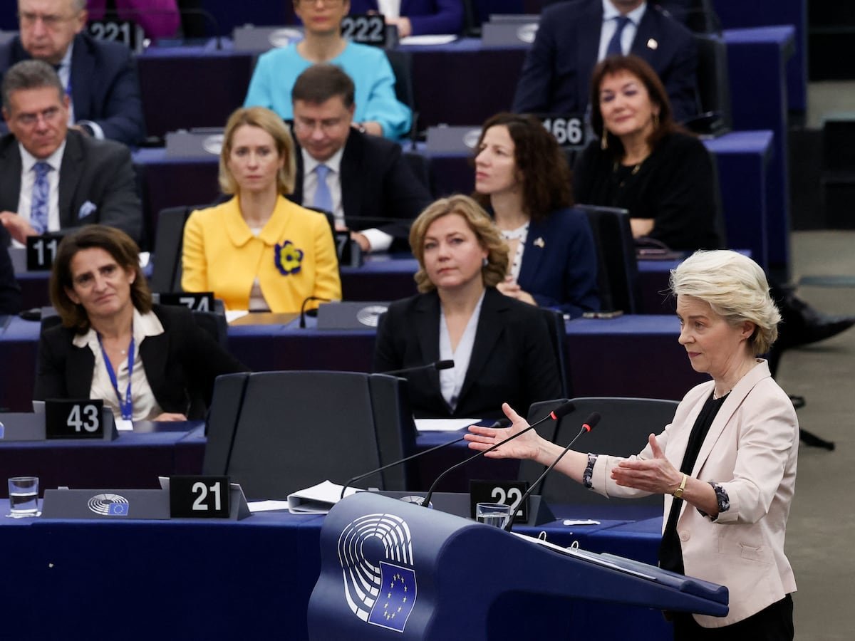 La nueva Comisión Europea afronta los ingentes retos de financiar el rearme y recuperar productividad ante la vuelta de Trump | Internacional