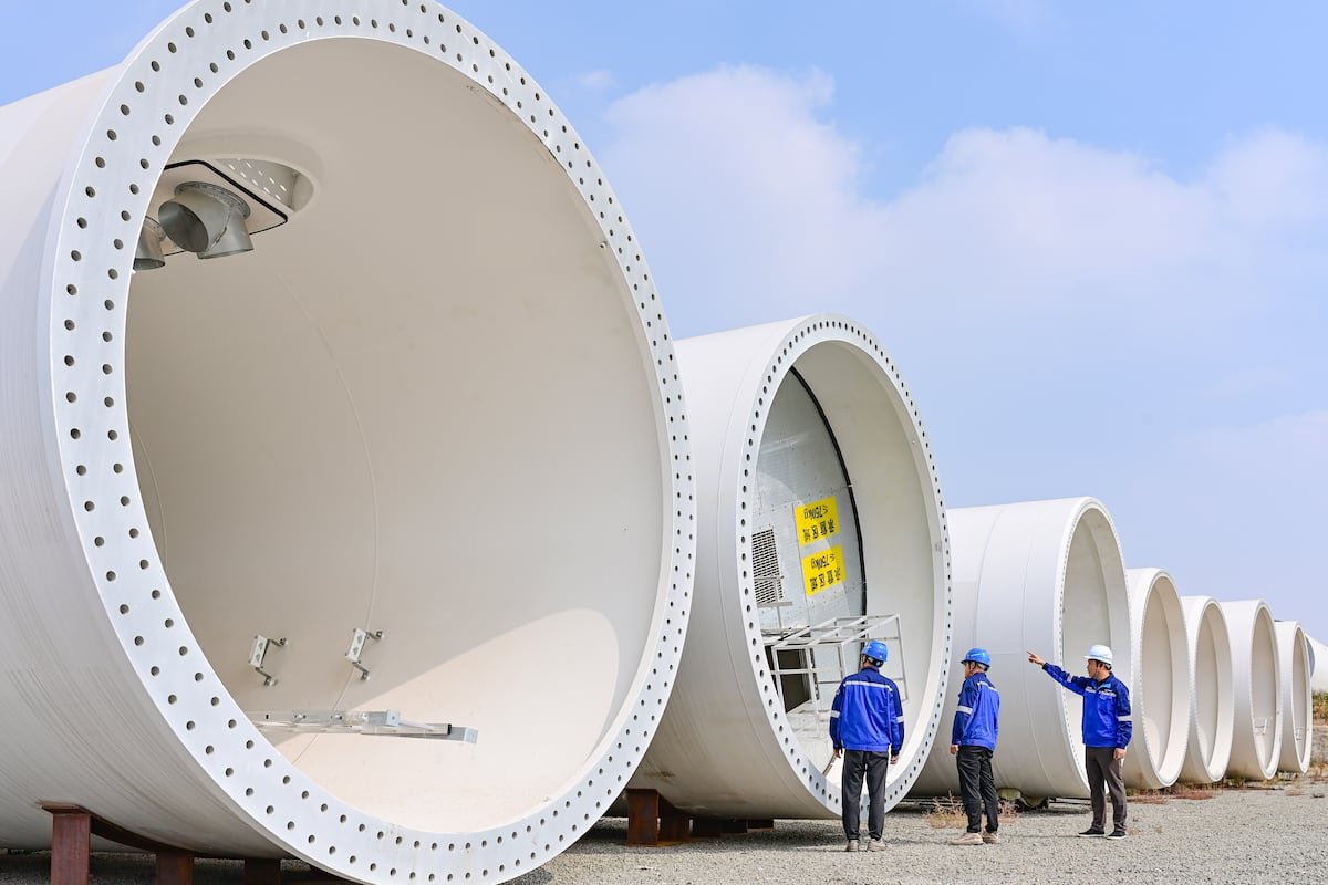 La revolución verde ‘made in China’, la cara y la cruz de la transición ecológica en Europa | Economía