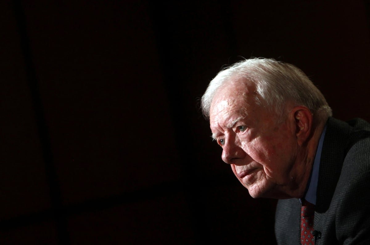La vida de Jimmy Carter, en imágenes