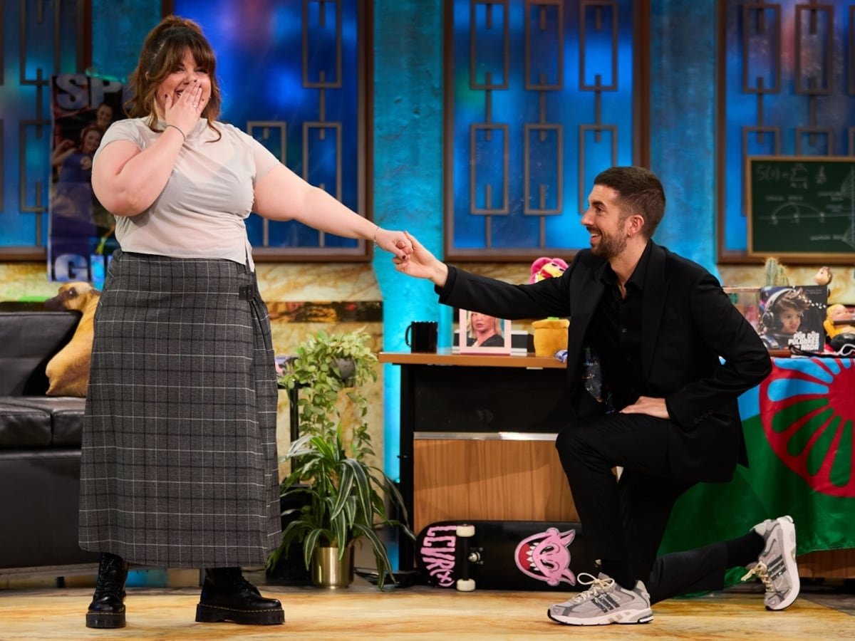 Lalachus, tras las críticas: “Nadie puede quitarme un mínimo de ilusión por presentar las campanadas” | Televisión