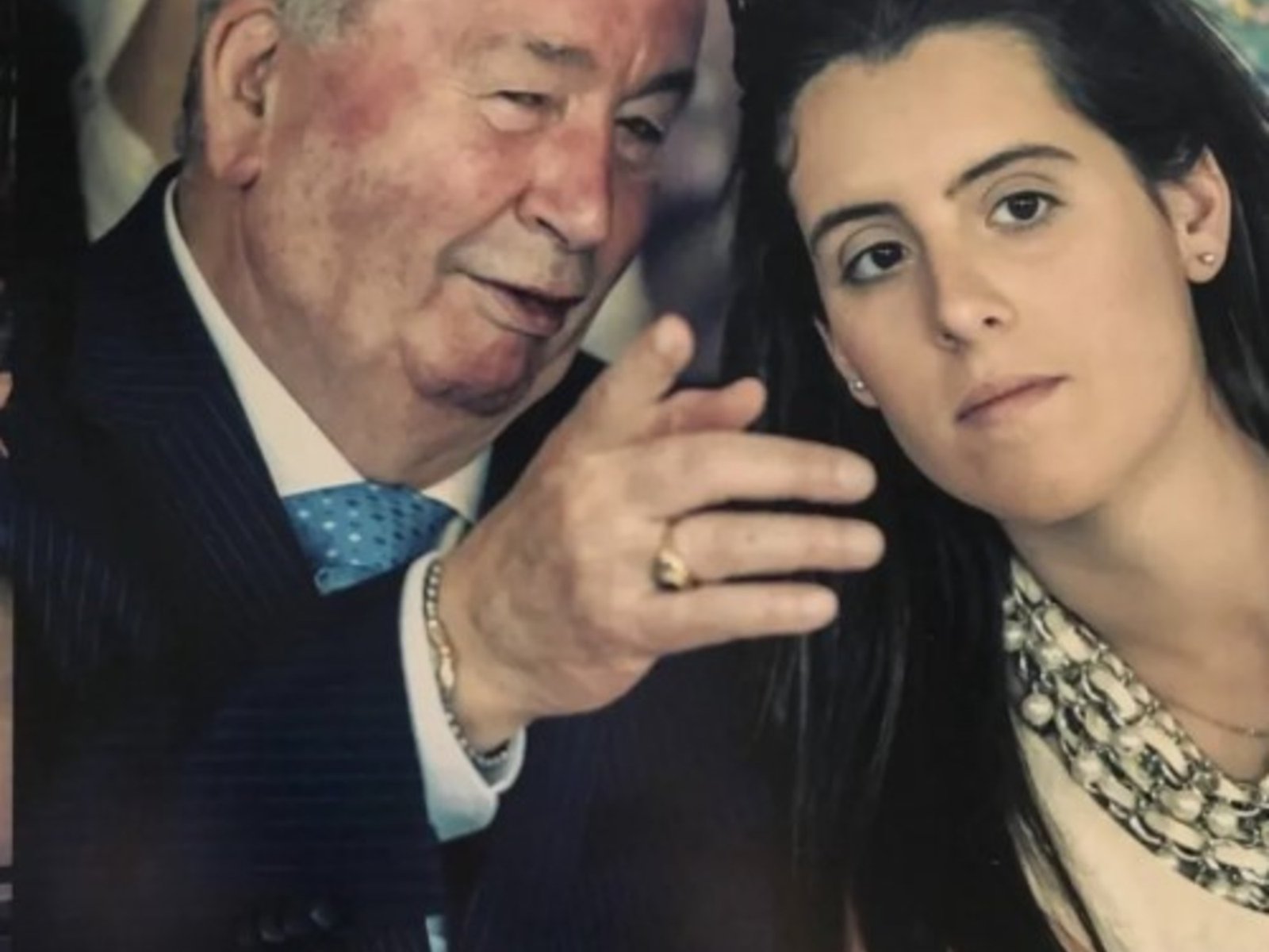 Lara Grondona, la nieta del histórico presidente de la AFA Julio Grondona, asumió al frente de Arsenal de Sarandí