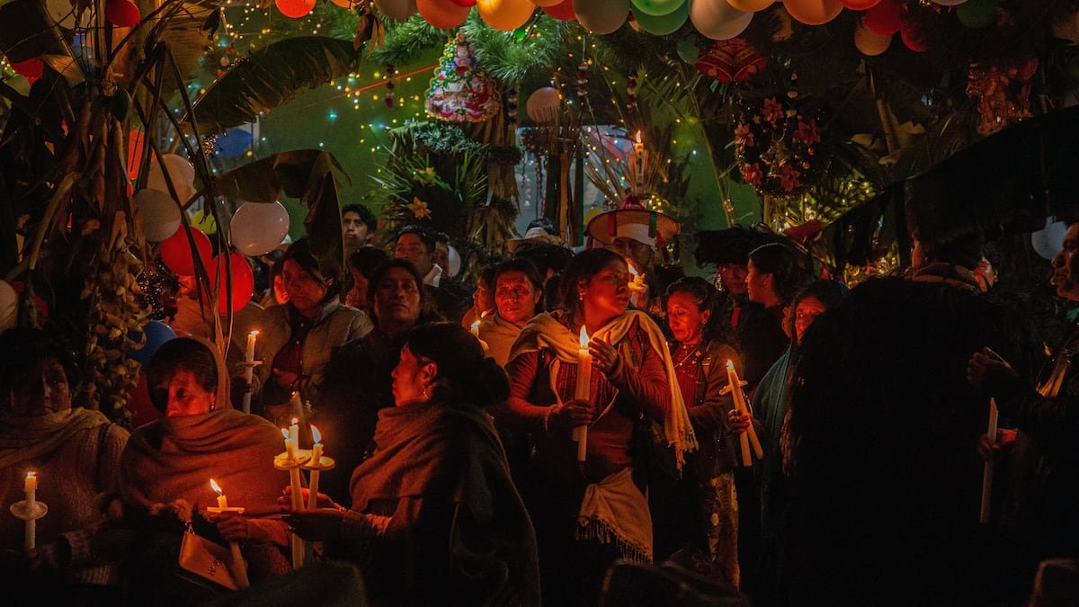 Las imágenes de Navidad en América