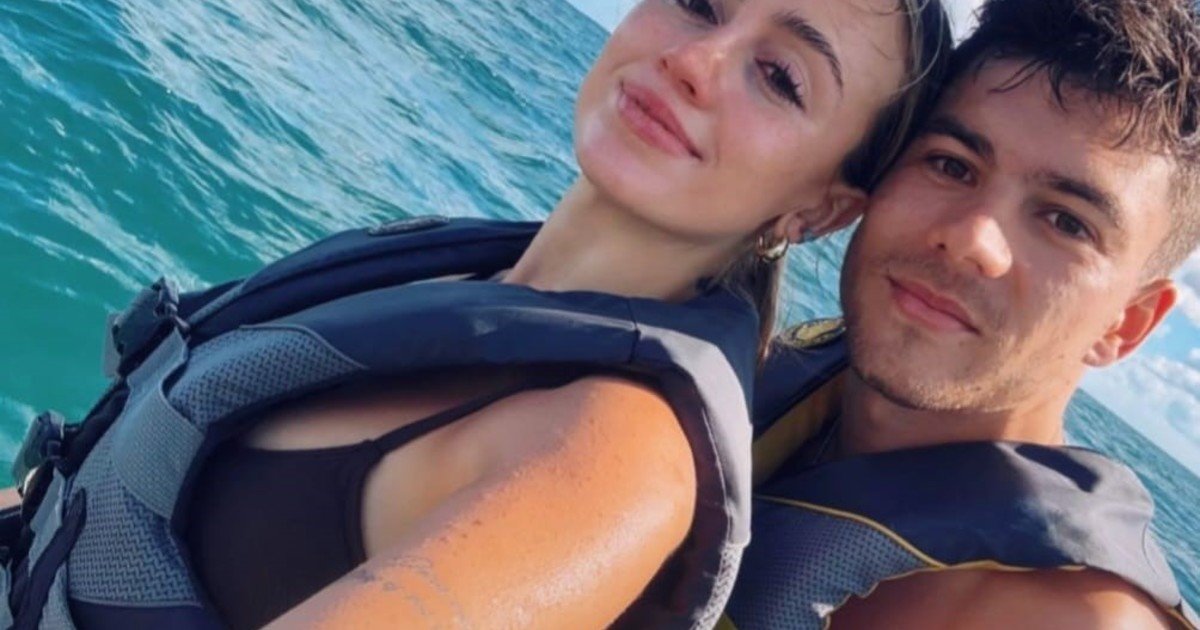 Las vacaciones de Blondel con Morena Beltrán antes de su regreso :: Olé