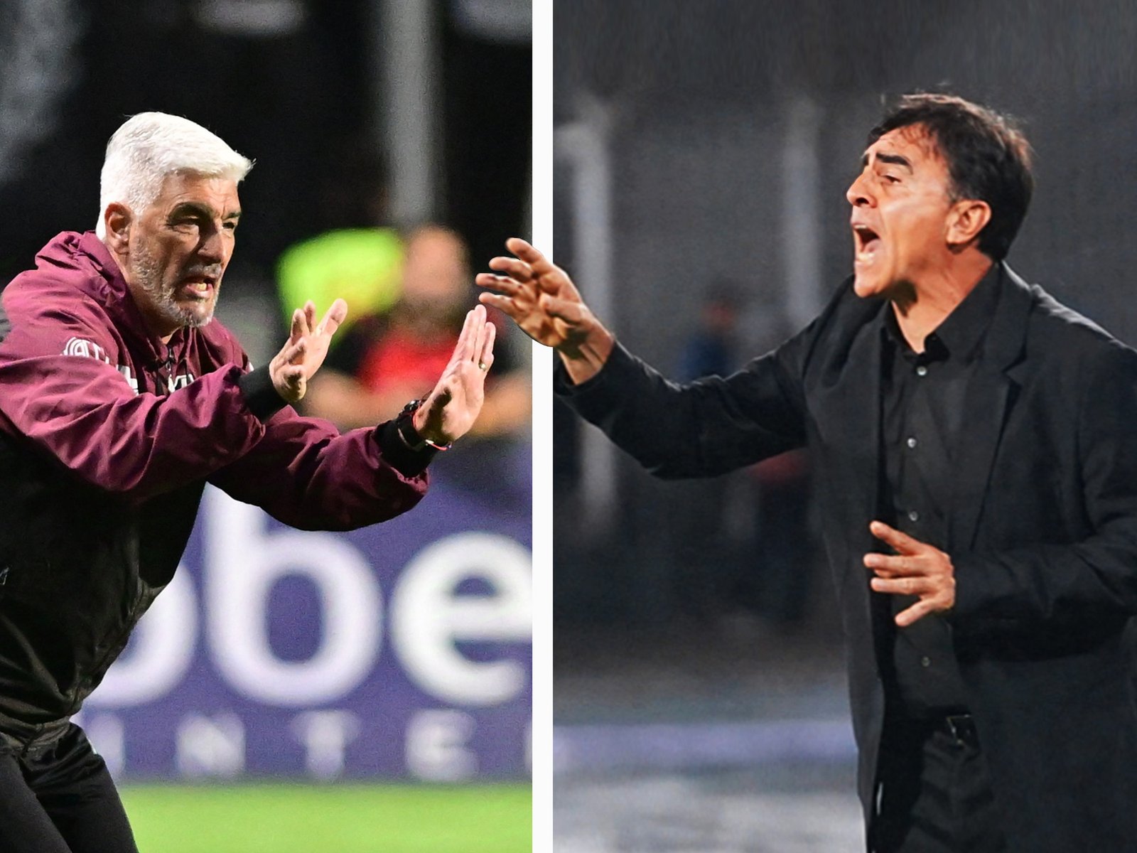 Las vidas cruzadas de Gustavo Quinteros y Omar De Felippe, dos técnicos de la vieja escuela que buscan el primer título en la Argentina