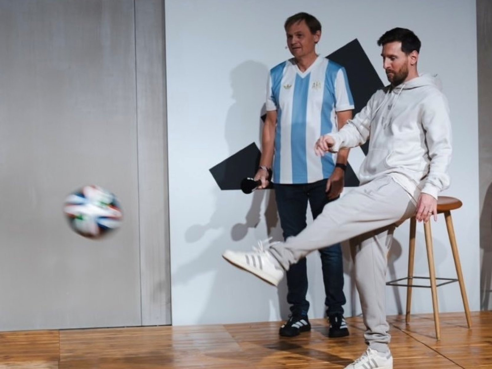 Lionel Messi ahora visitó Alemania y eligió a un jugador del Barcelona como “el mejor futbolista de la nueva generación”