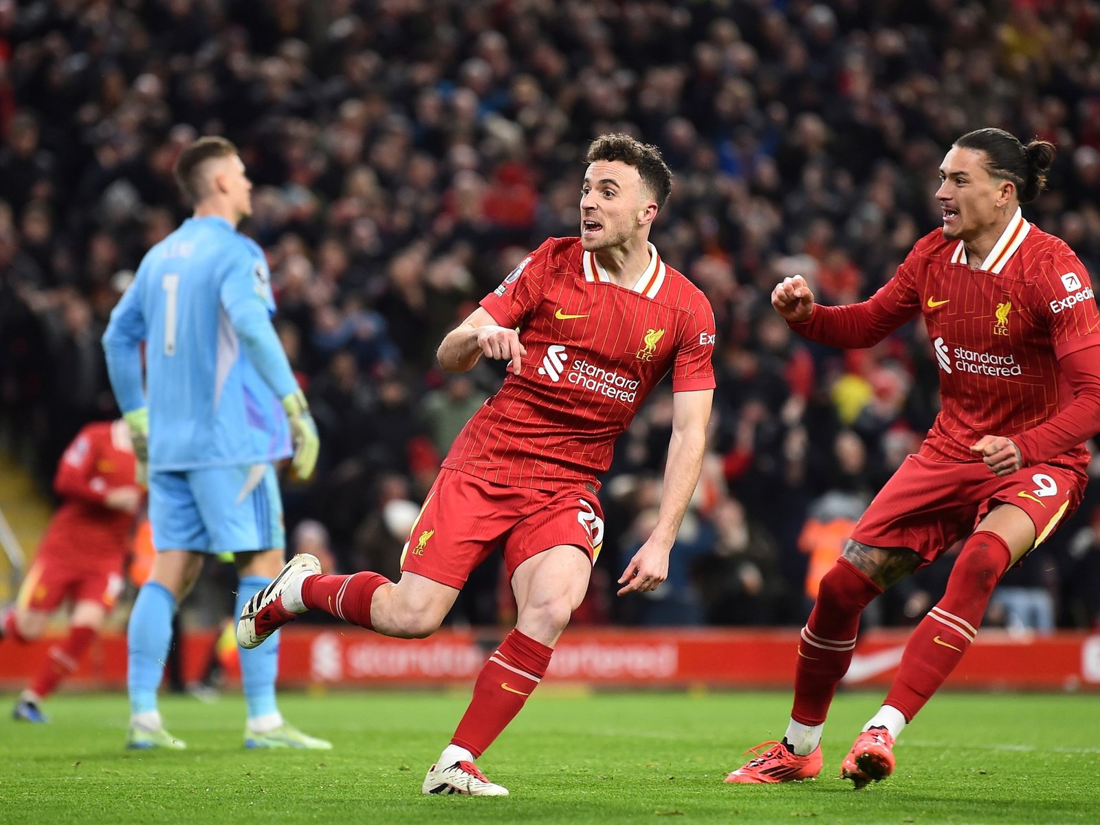 Liverpool no tuvo a Alexis Mac Allister, pero logró rescatar un empate ante Fulham para seguir en la cima de la Premier League