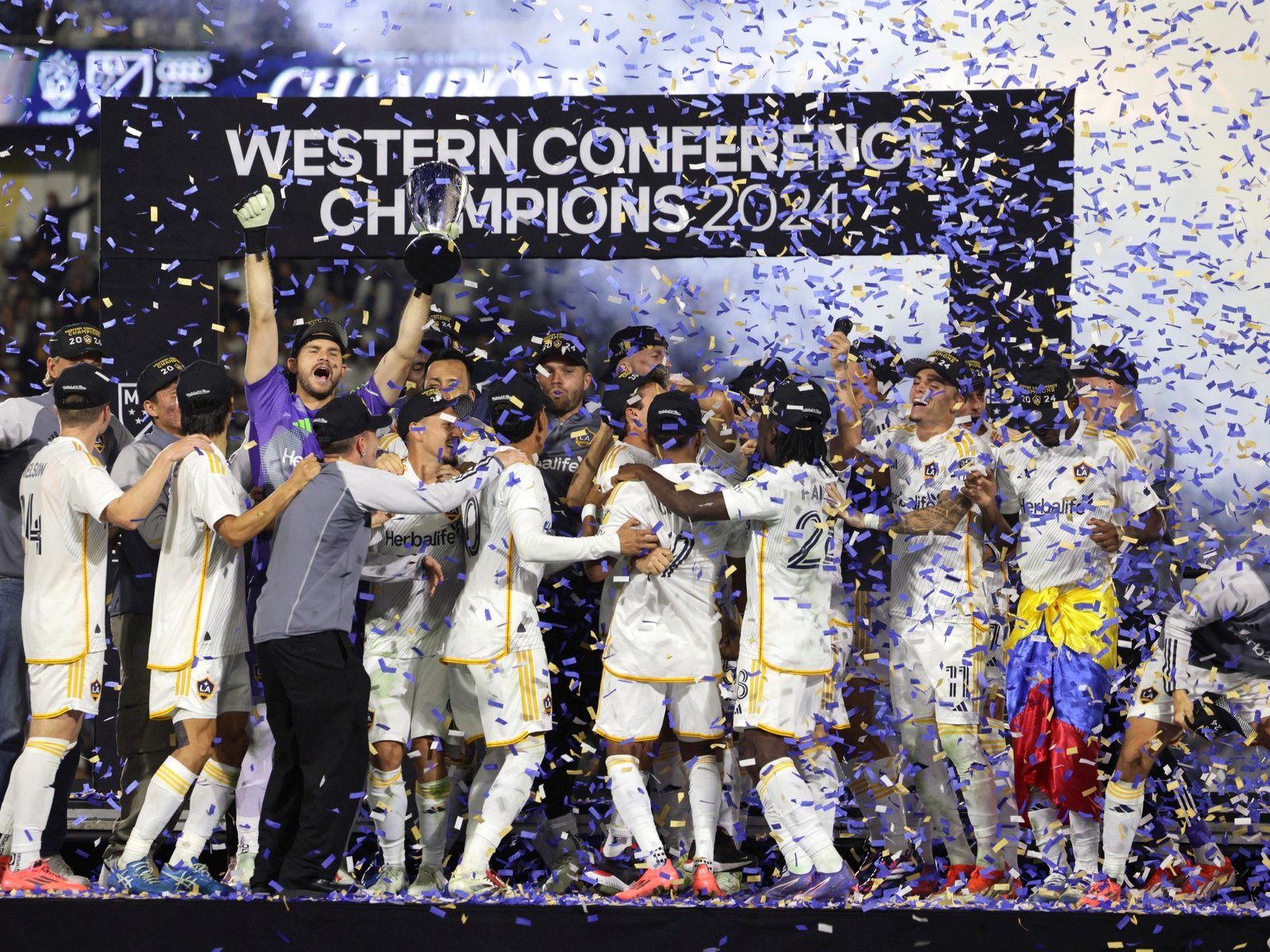 Los Ángeles Galaxy y New York RB, por el título