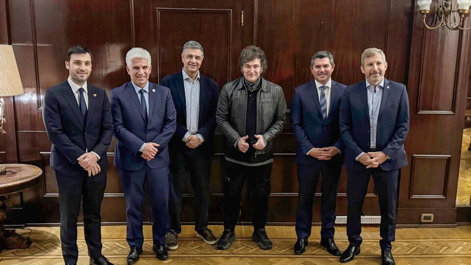 Los gobernadores del PRO se desentienden de la pelea entre Macri y Milei