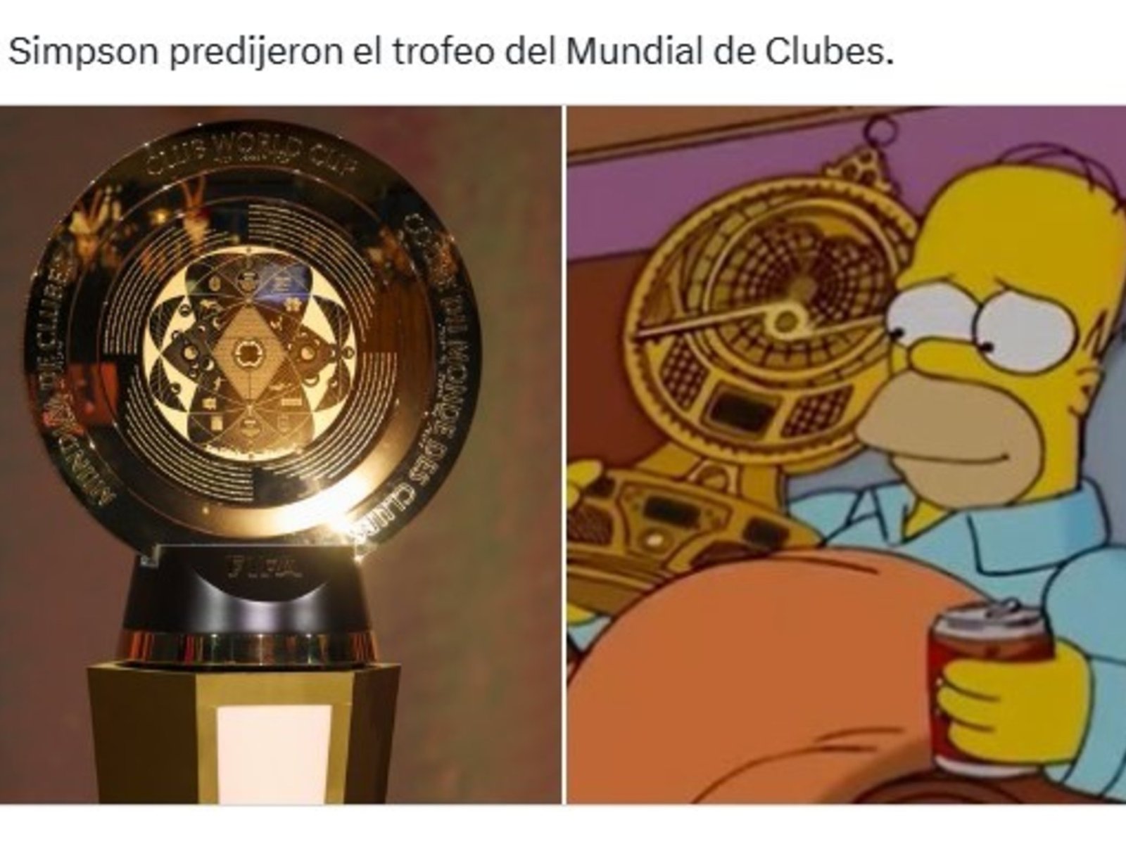 Los mejores memes del sorteo del Mundial de Clubes, de los grupos que les tocaron a Boca y River hasta el trofeo sacado de Los Simpsons