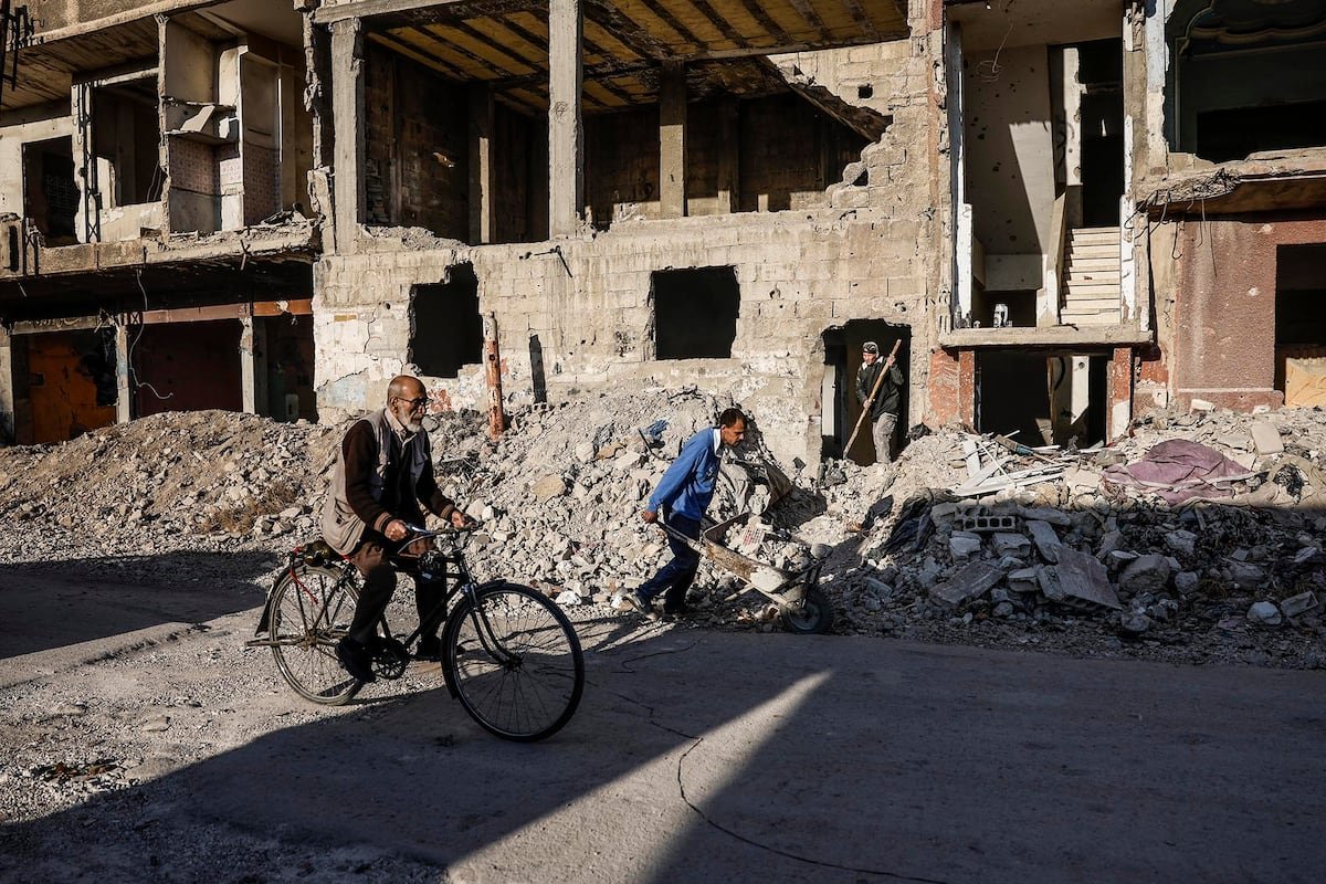 Los palestinos de Siria también pierden la guerra en la ciudad fantasma de Yarmuk | Internacional