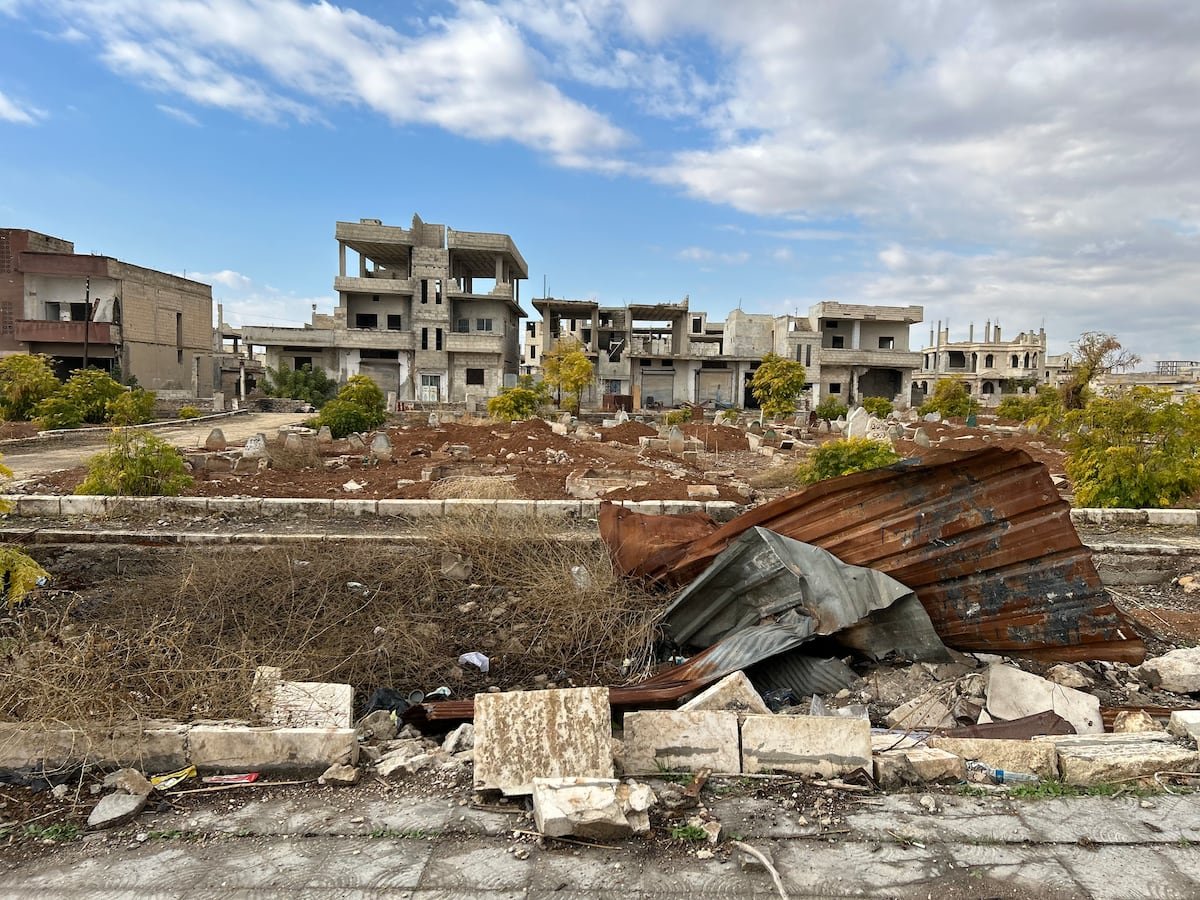 Los sirios que sufrieron los ataques químicos de El Asad: “Por donde pasaron no queda vida” | Internacional