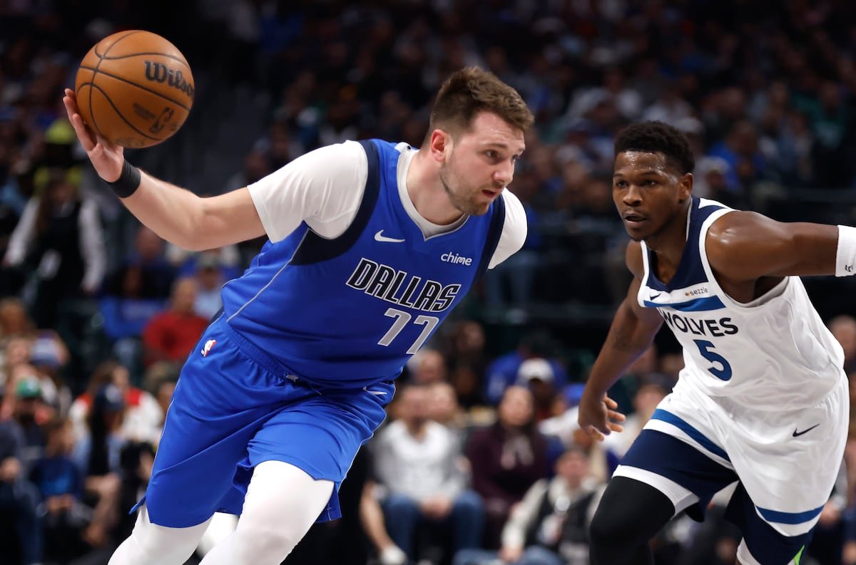 Luka Doncic estará mínimo un mes de baja y se queda sin opciones al MVP de la NBA | Baloncesto | Deportes