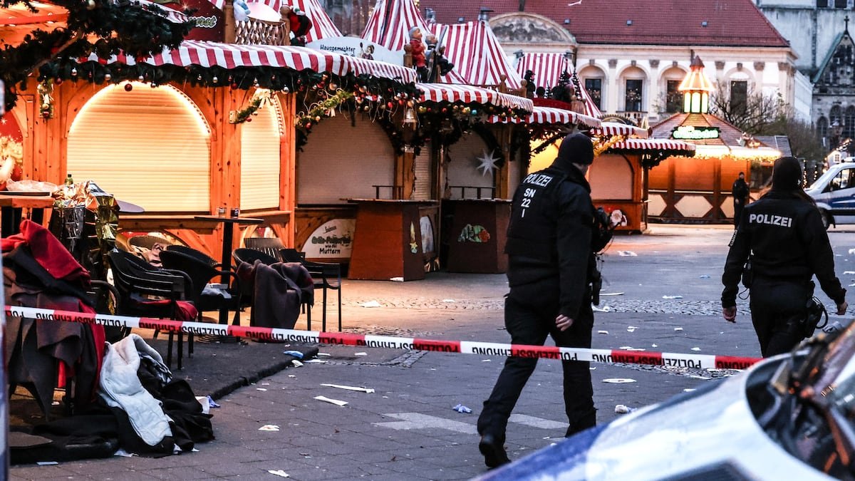 Magdeburgo: La policía de Alemania investiga como autor de la matanza en un mercadillo de Navidad a un saudí crítico con el islam | Internacional
