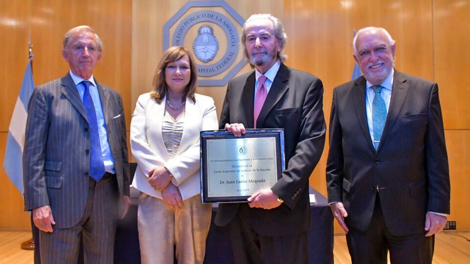 Maqueda: “Temo por las instituciones” | Duro mensaje del saliente miembro de la Corte Suprema