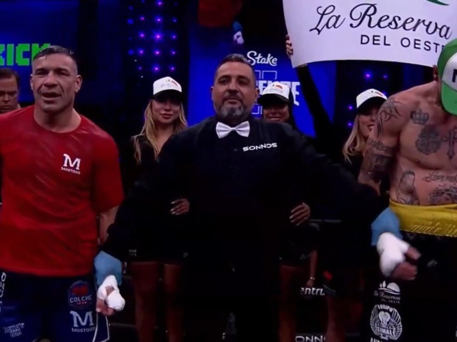 ‘Maravilla’ Martínez le ganó a Migliore entre burlas y un oficio intacto en la cancha de Vélez