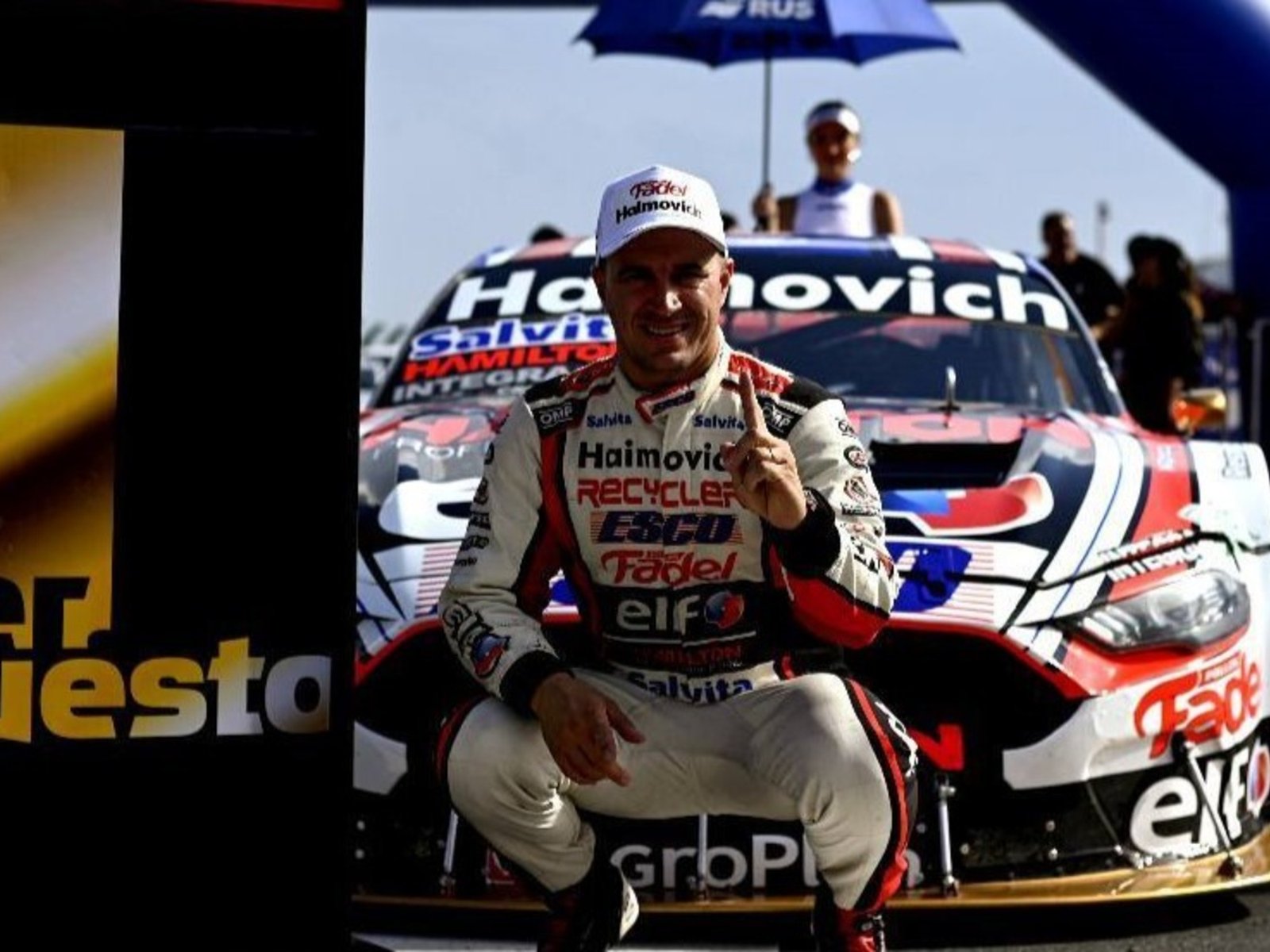 Mariano Werner es candidato al tetra pero Julián Santero va por el batacazo en La Plata