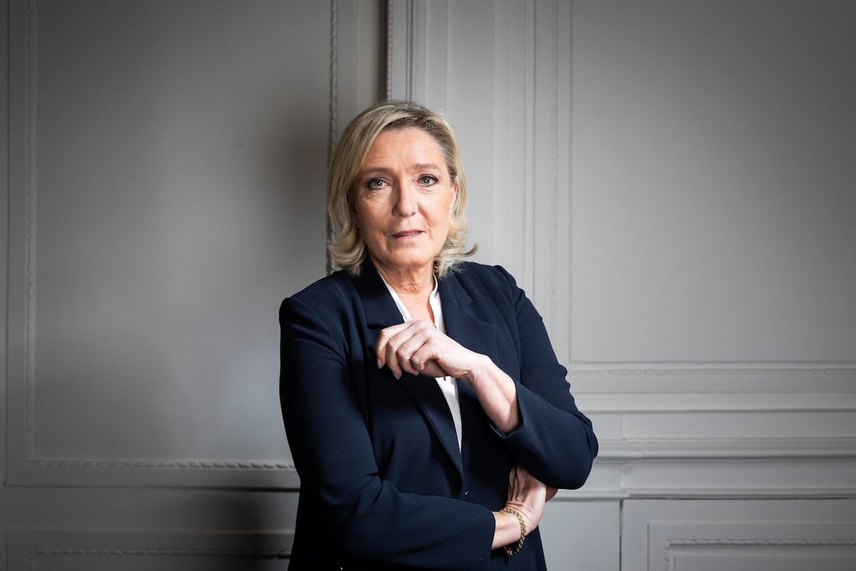 Marine Le Pen: “Soy profundamente euroescéptica; el funcionamiento de la UE es antidemocrático y antinacional” | Internacional