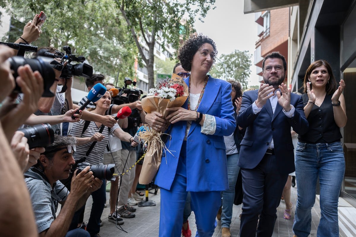 Marta Rovira revela que se queda a vivir en Suiza | Noticias de Cataluña