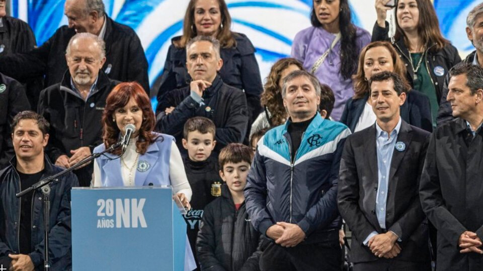 Máximo Kirchner convocó a CFK, a Kicillof y a Massa al Consejo del PJ bonaerense | Si todos asisten, será la primera vez que se encuentren tras las elecciones el 2023