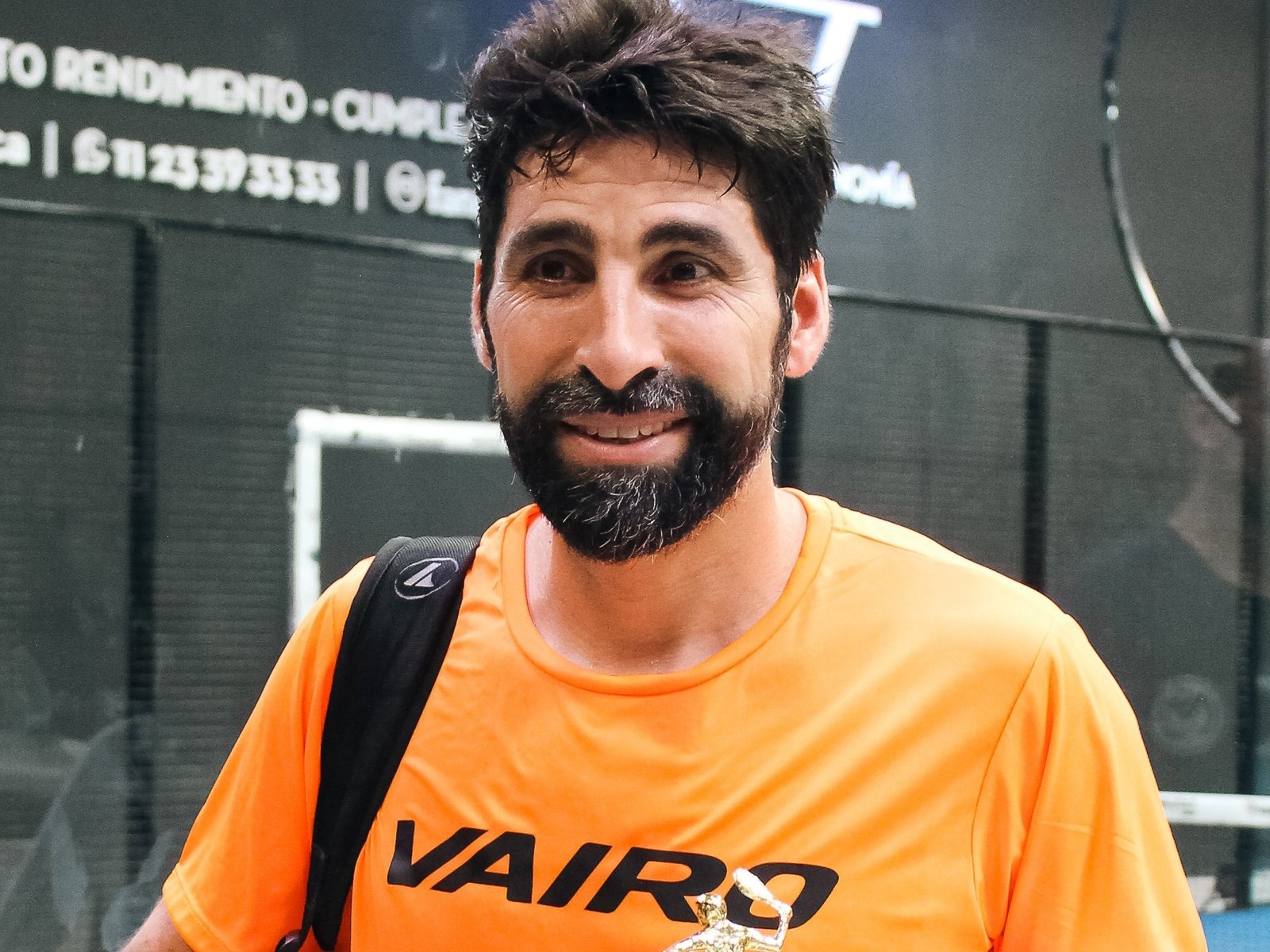 “Me cuesta moverme, tengo las rodillas de un hombre de 60 años”