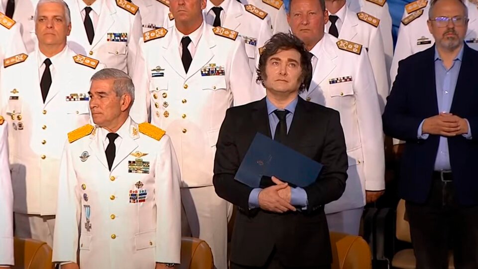 Milei sigue ampliando las competencias de las Fuerzas Armadas | Nuevo decreto